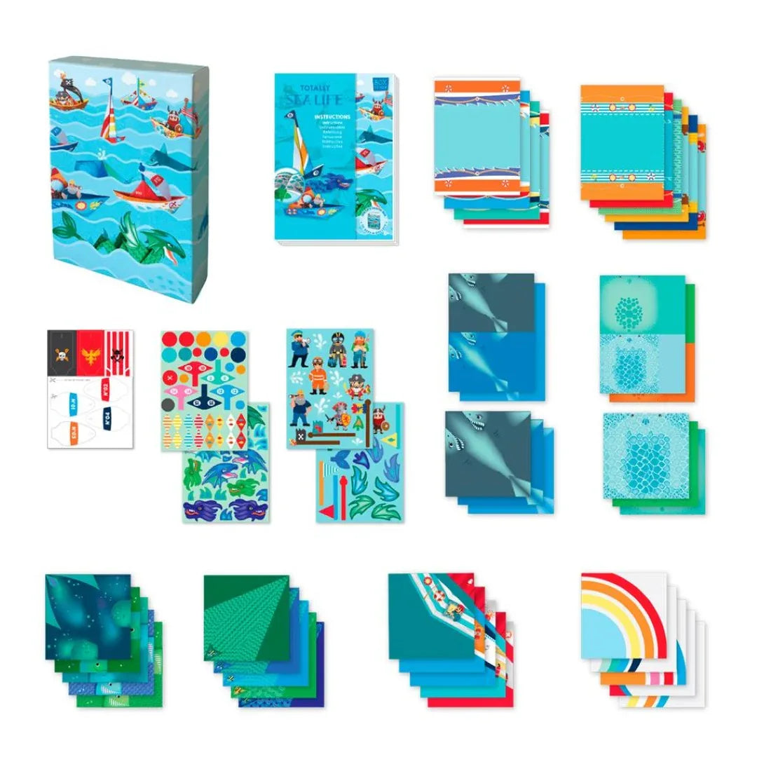 Totally Sea Life Origami Het Zeeleven - Box Candiy