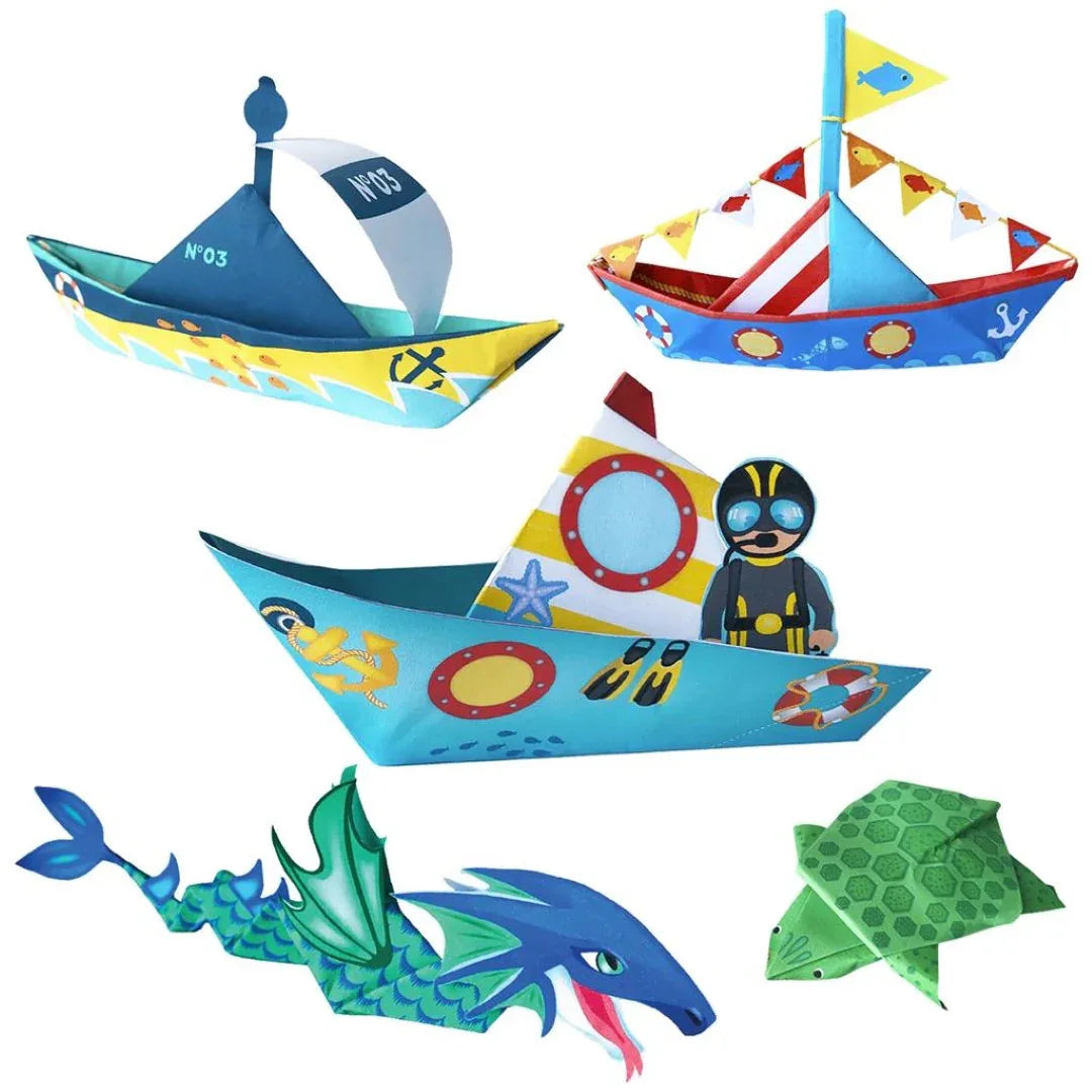 Totally Sea Life Origami Het Zeeleven - Box Candiy