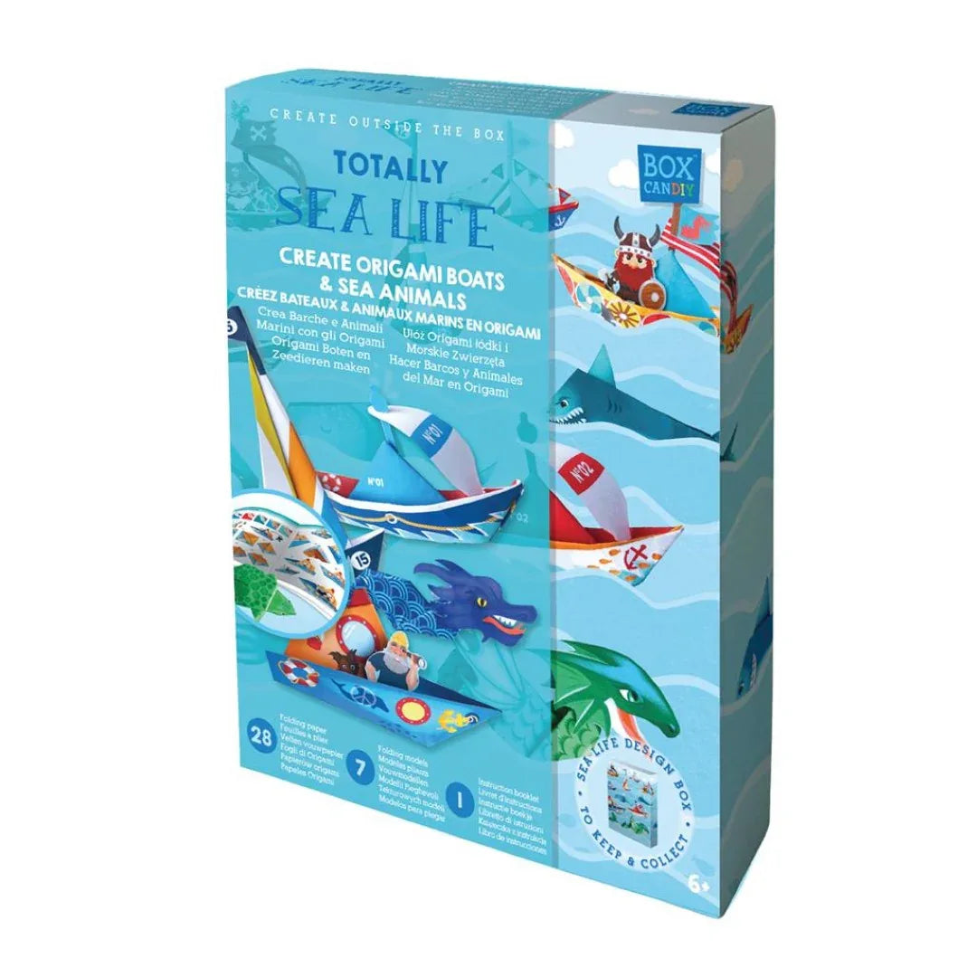 Totally Sea Life Origami Het Zeeleven - Box Candiy