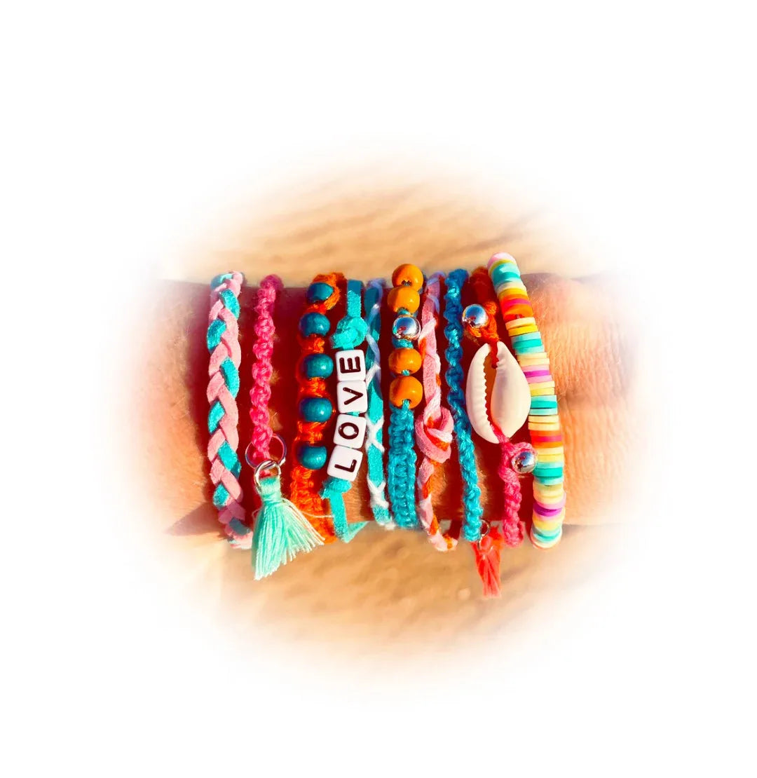 Totally Chill Out - Armbanden Set - Box Candiy