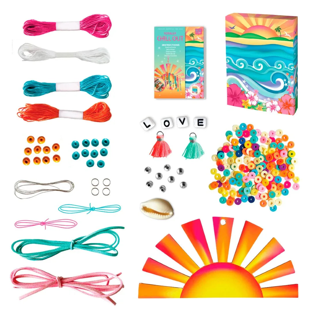 Totally Chill Out - Armbanden Set - Box Candiy