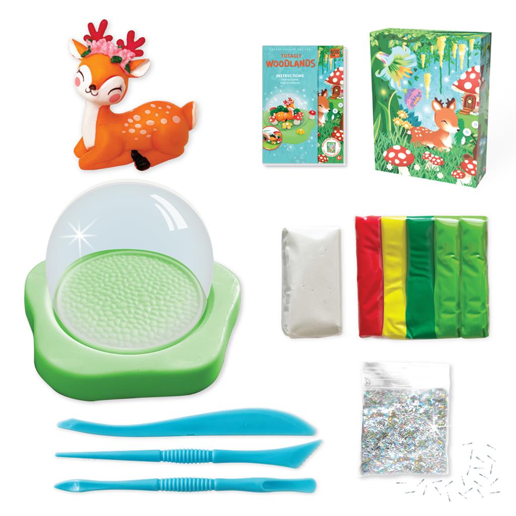Totally Woodlands Glitterbol Art Set
