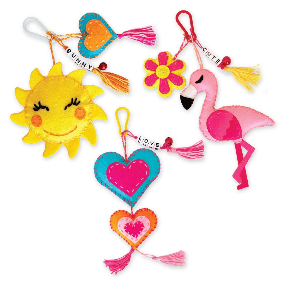 Totally Deco - Rugzak Hangertjes