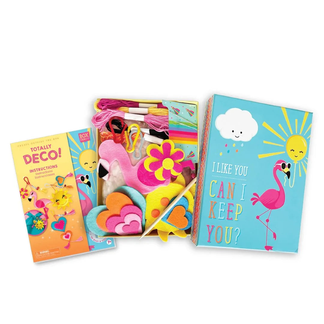 Totally Deco - Rugzak Hangertjes - Box Candiy