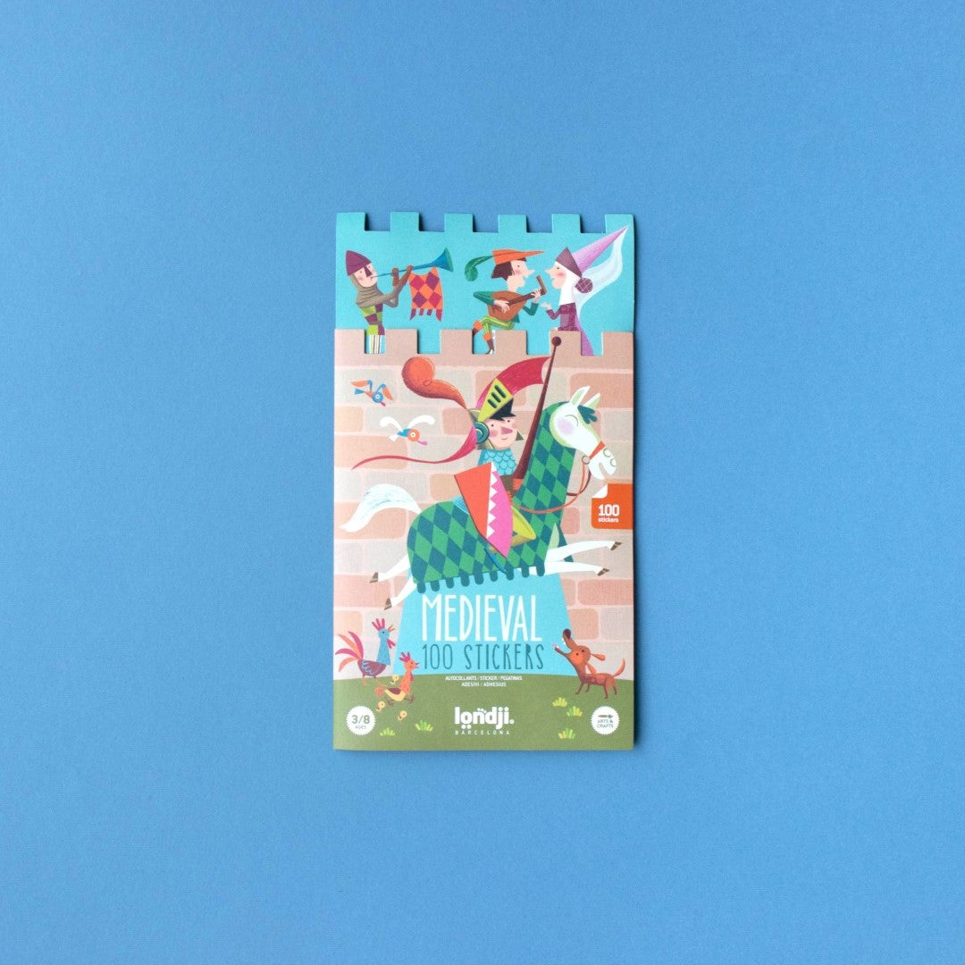 Activities Stickers Medieval