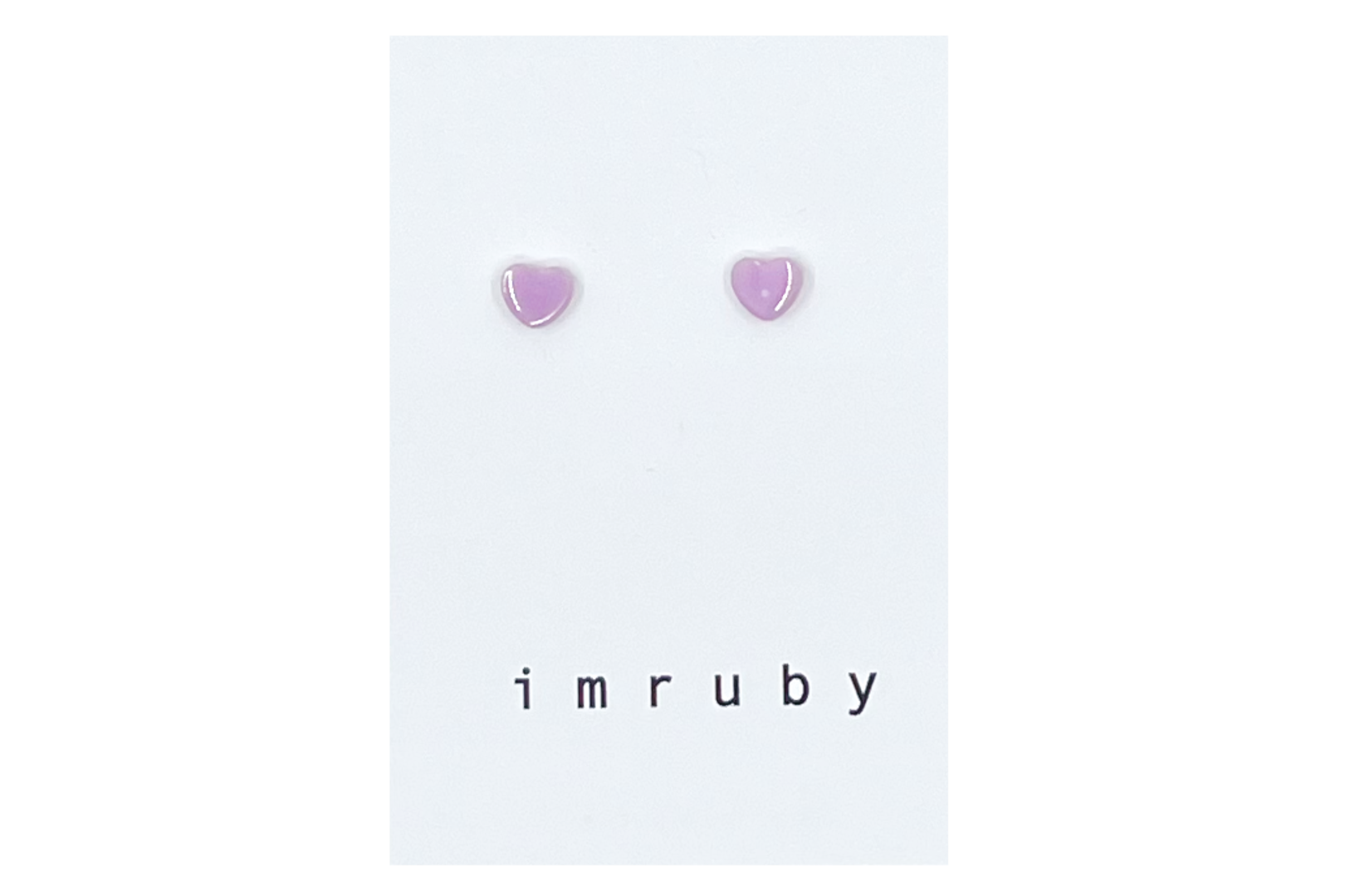 Heart Stud Earrings Alice