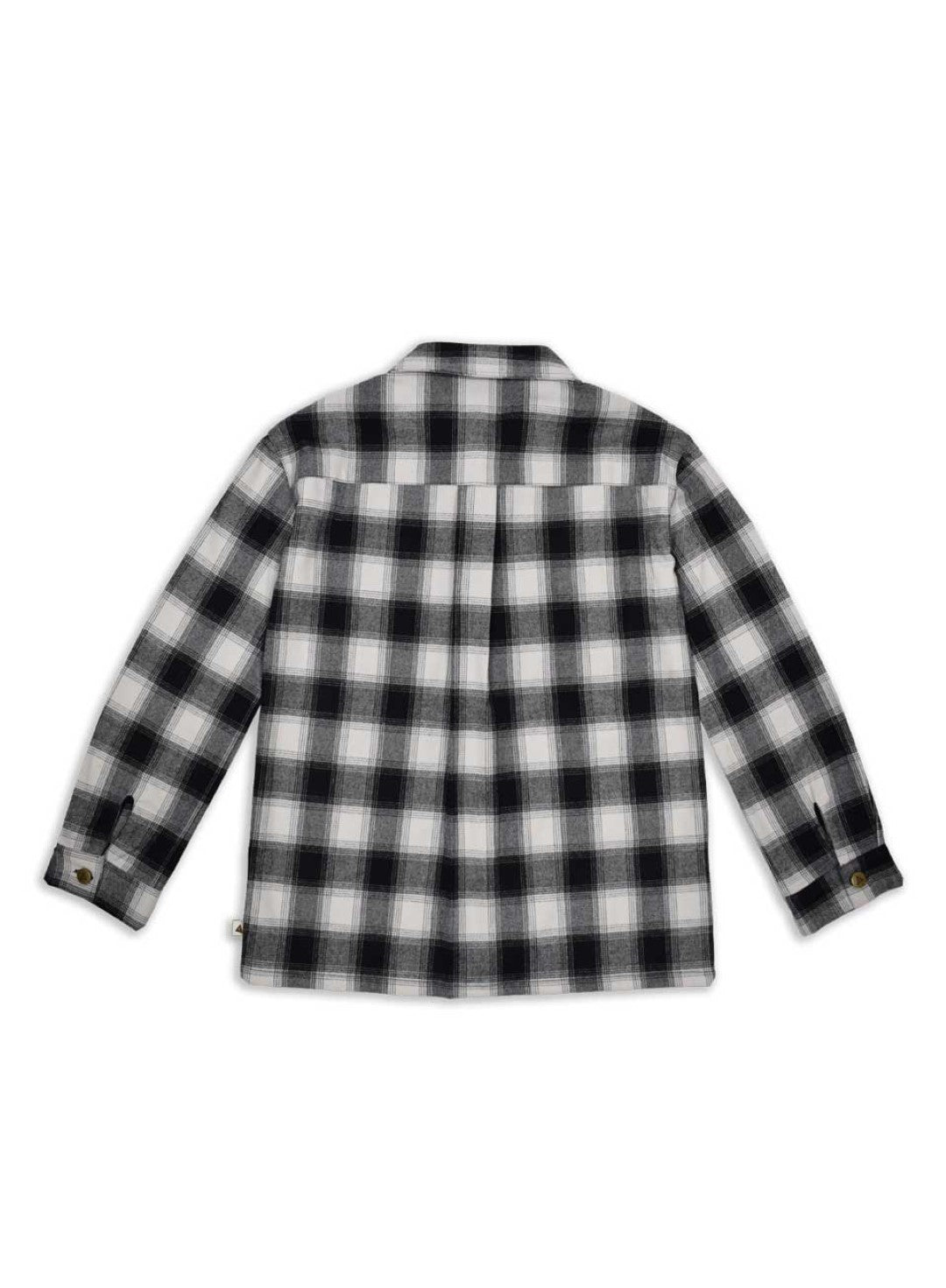 Shirt Bill Black Check