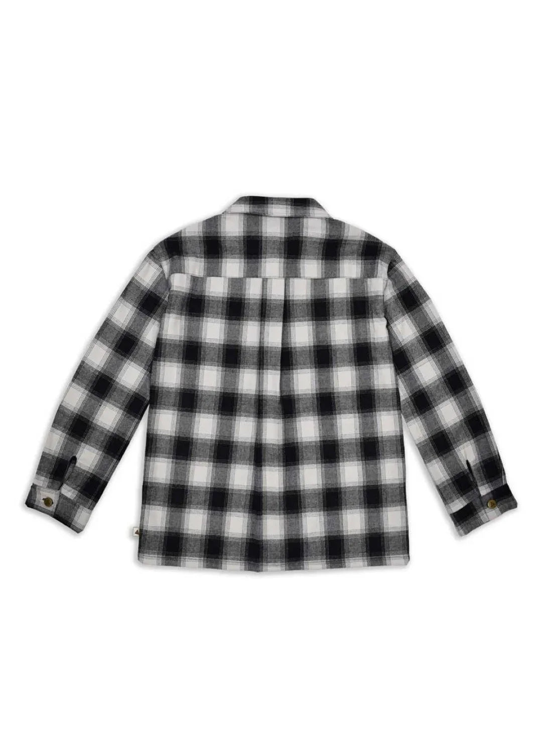 Shirt Bill Black Check - KDkes