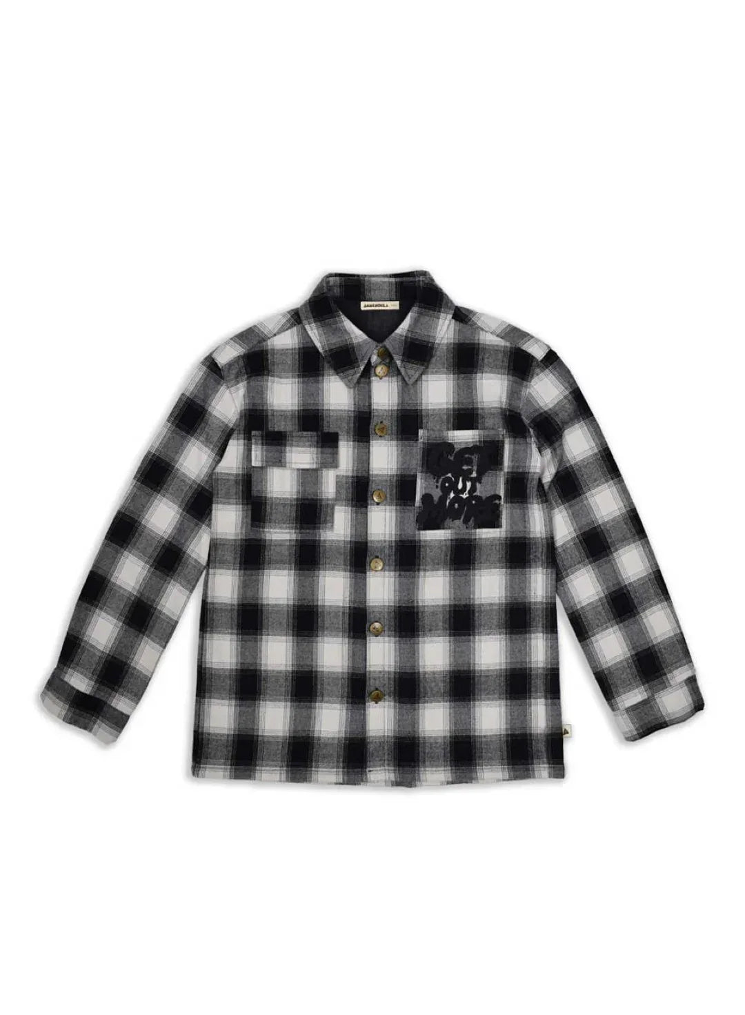 Shirt Bill Black Check - KDkes