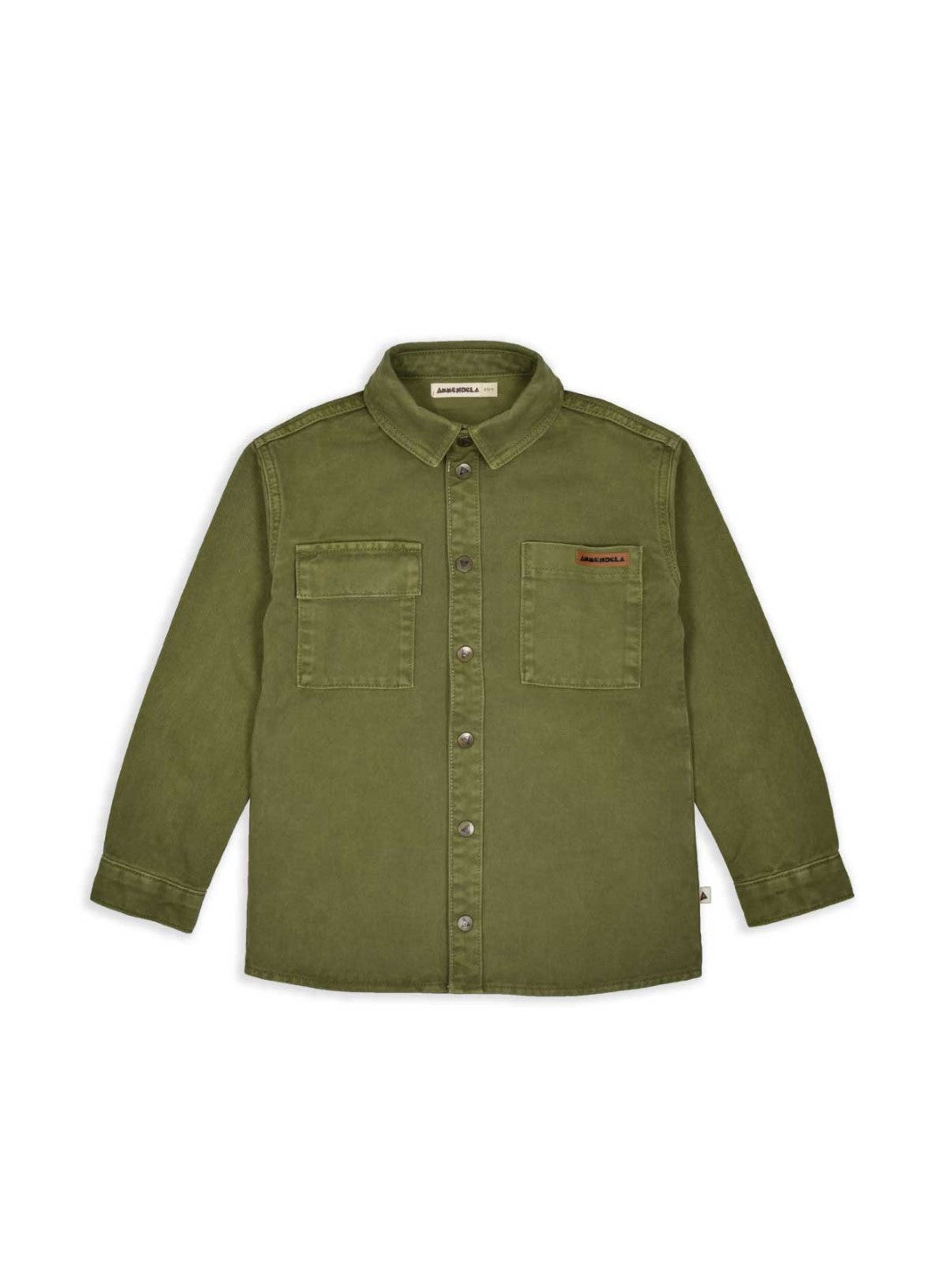 Shirt Bill Washed Olive