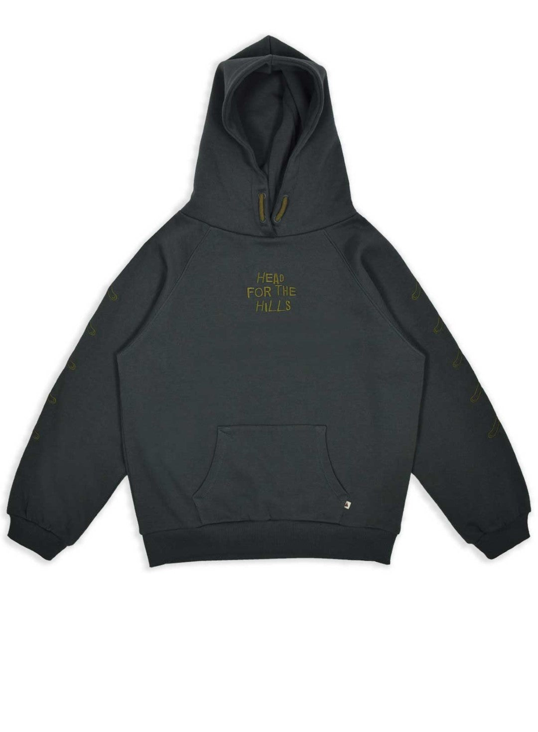 Hoodie Ernest Volcanic Ash