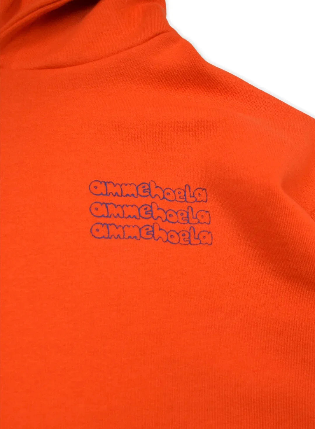 Hoodie Ernest 19 Tangerine Tango - Ammehoela