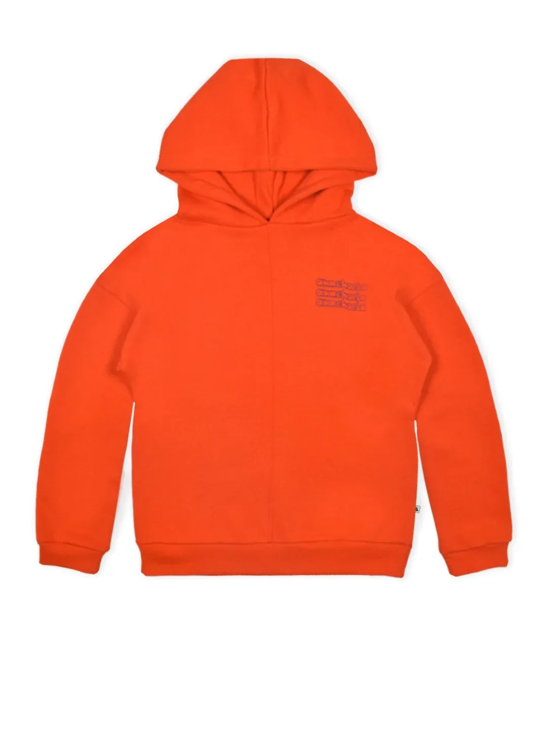 Hoodie Ernest 19 Tangerine Tango - Ammehoela