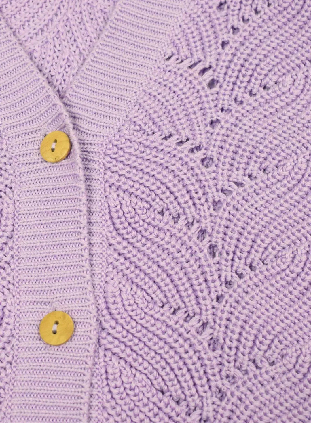 Cardigan Ginny Dusty Lilac - Ammehoela