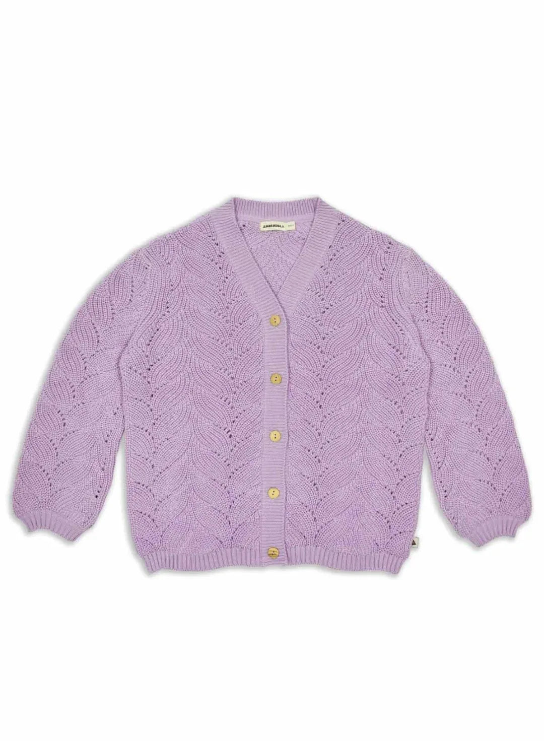 Cardigan Ginny Dusty Lilac - Ammehoela