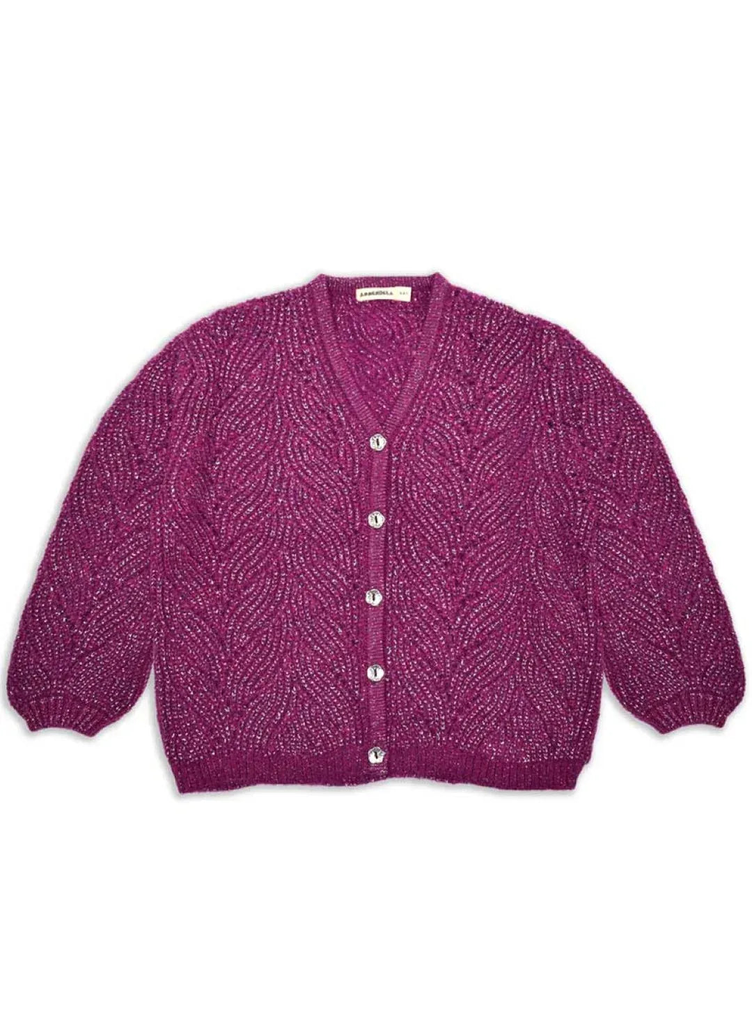 Cardigan Ginny Magenta Haze - Ammehoela