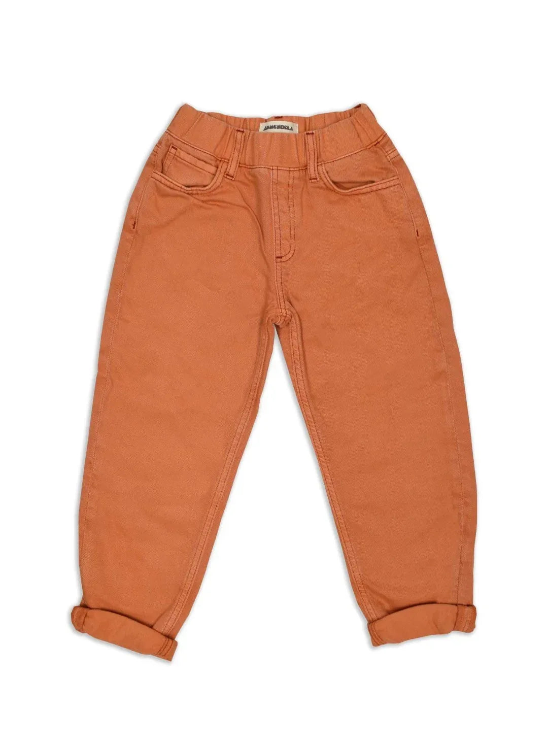 Trousers Harleydm Branded Melon Denim - Ammehoela