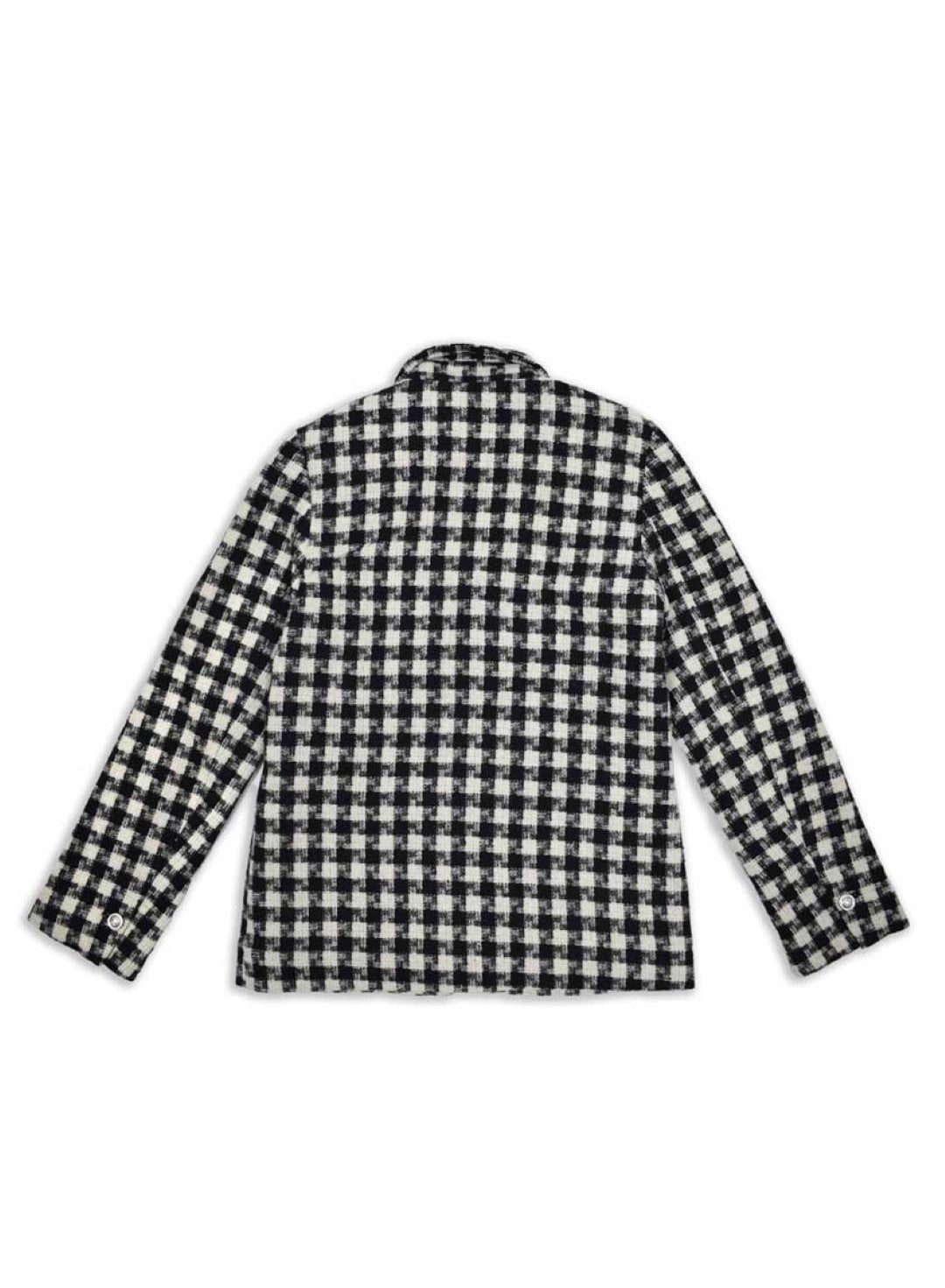 Blazer Jaimie Black White Check