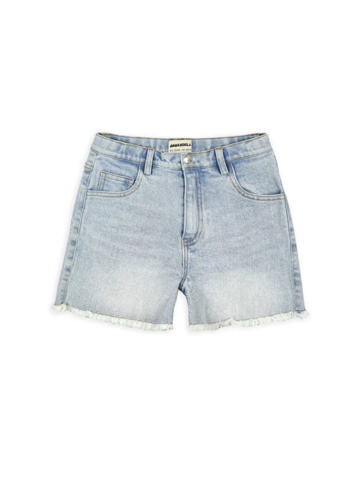 Short Julia Bleached Sky Blue - Ammehoela