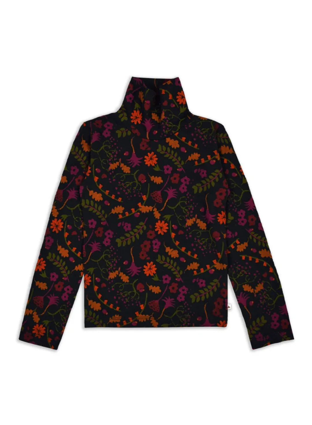Turtle Neck Lou Flower Ladybird AOP - Ammehoela