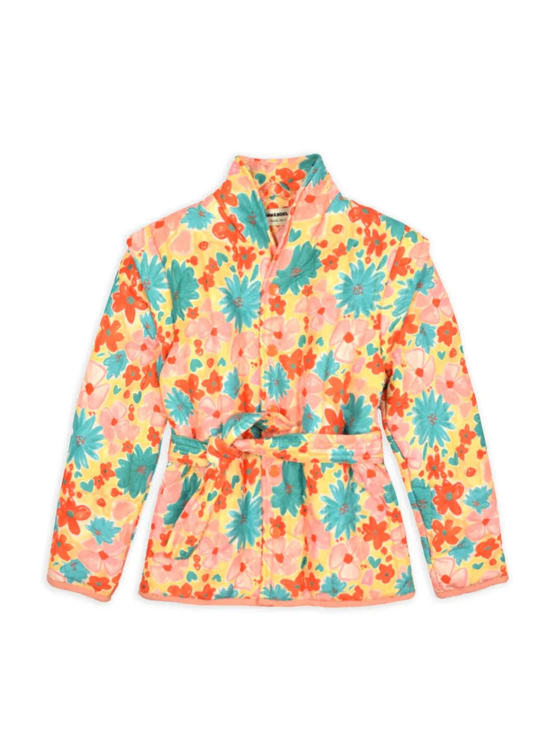 Jacket Mich 02 Artsy Flowers - Ammehoela