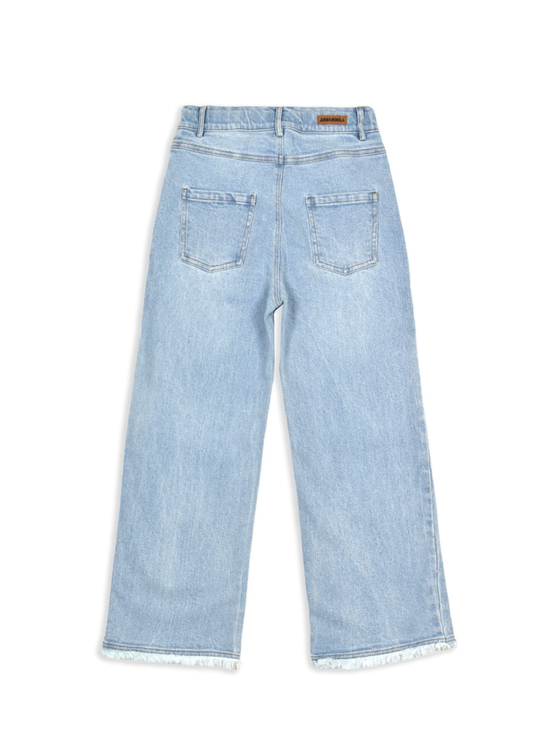 Trousers Noor 09 Bleached Sky Blue