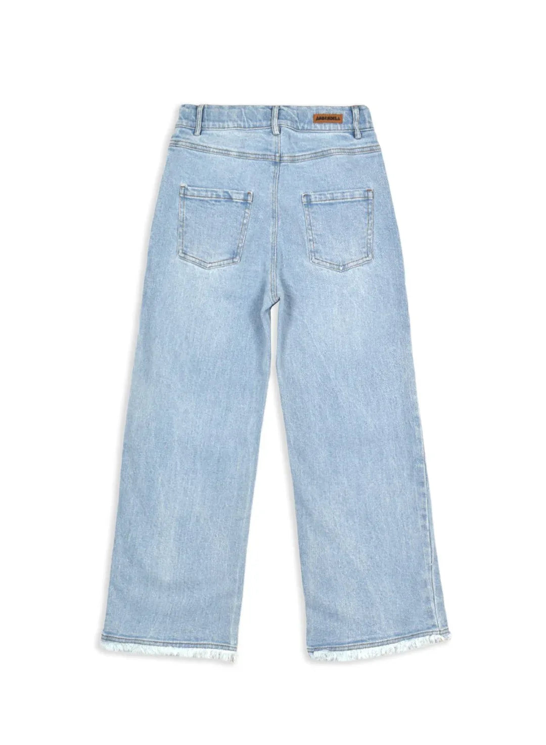 Trousers Noor 09 Bleached Sky Blue - Ammehoela