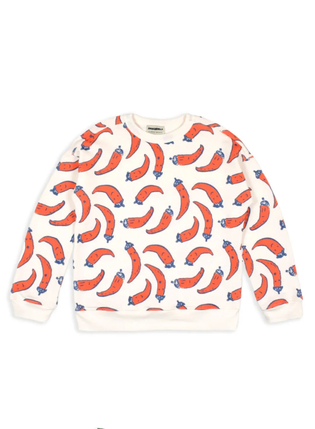 Sweatshirt Rocky 77 Happy Peppers - Ammehoela