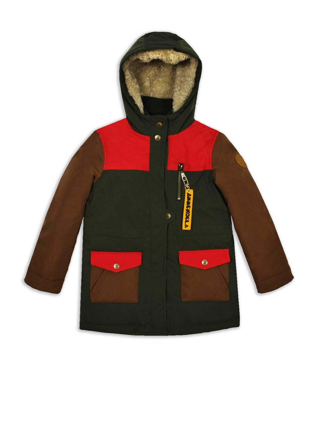 Winter Jacket Storm Lizzard