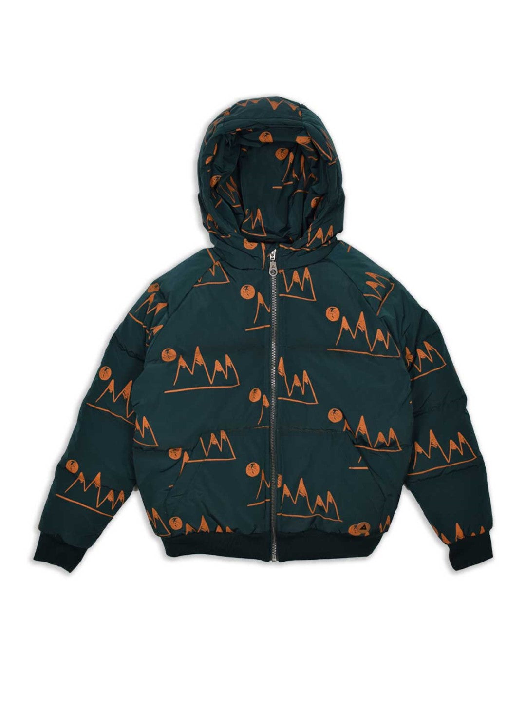 Winter Jacket Xavi Mountains AOP