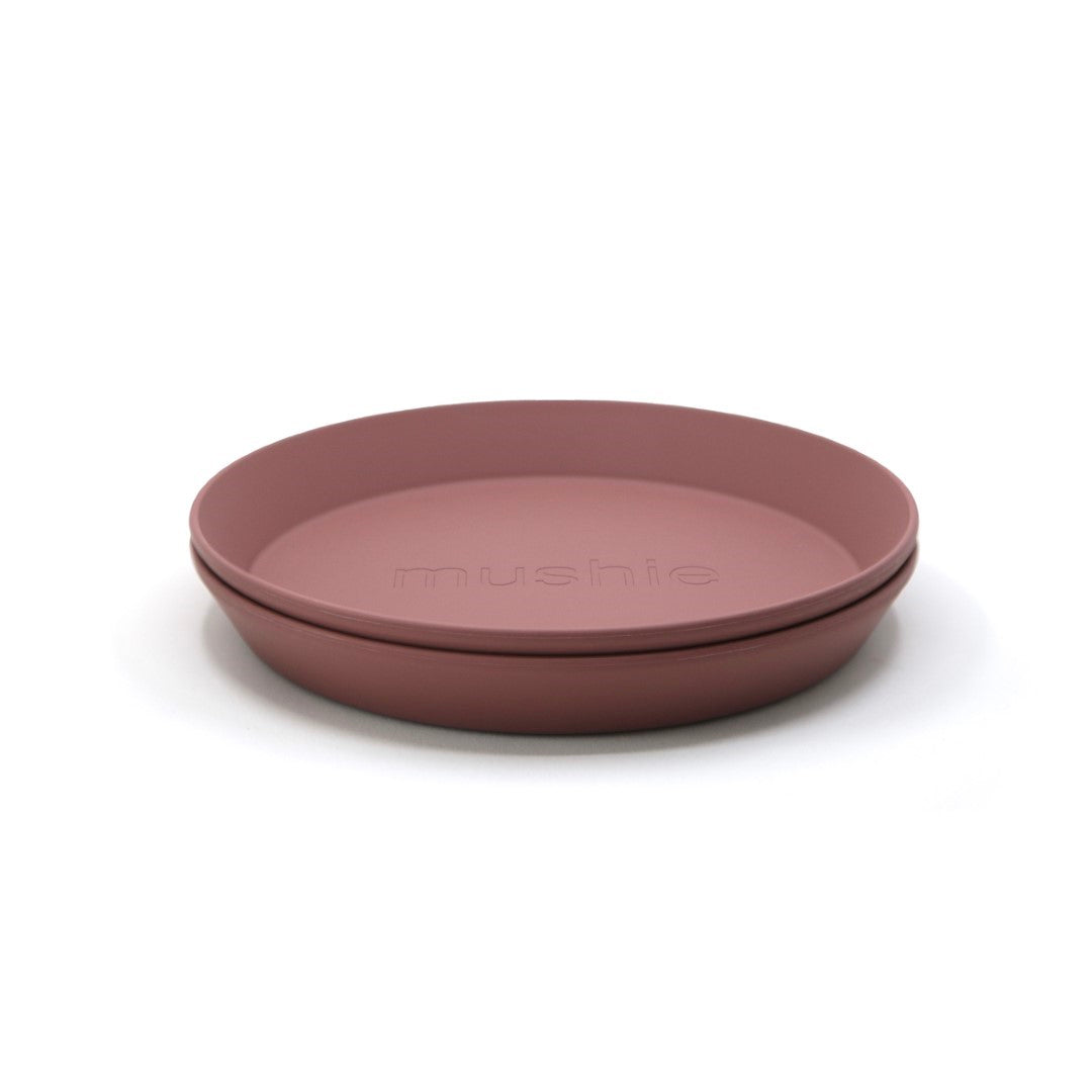 Plate Round Woodchuck