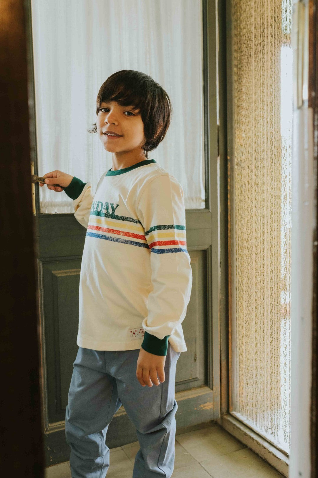 Oliver T-shirt Botanical Garden