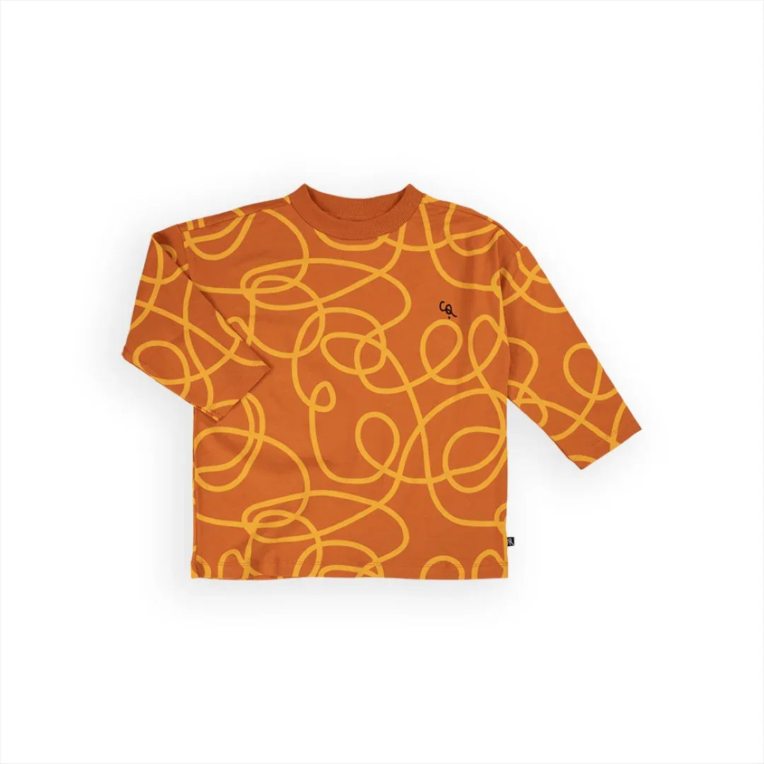 Longsleeve Shirt Oversized Line - CarlijnQ