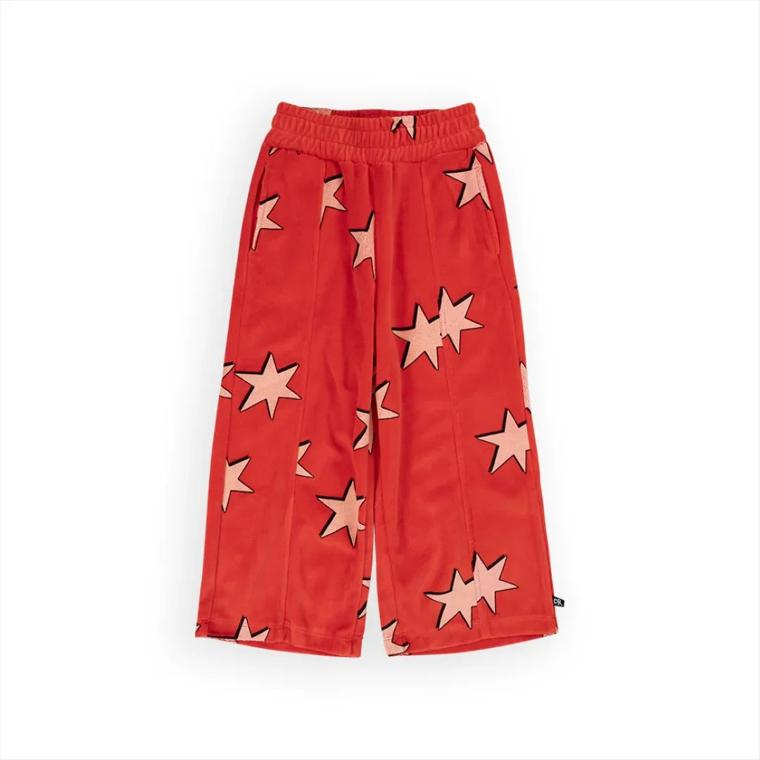 Girls Jogger Stars Velvet - KDkes