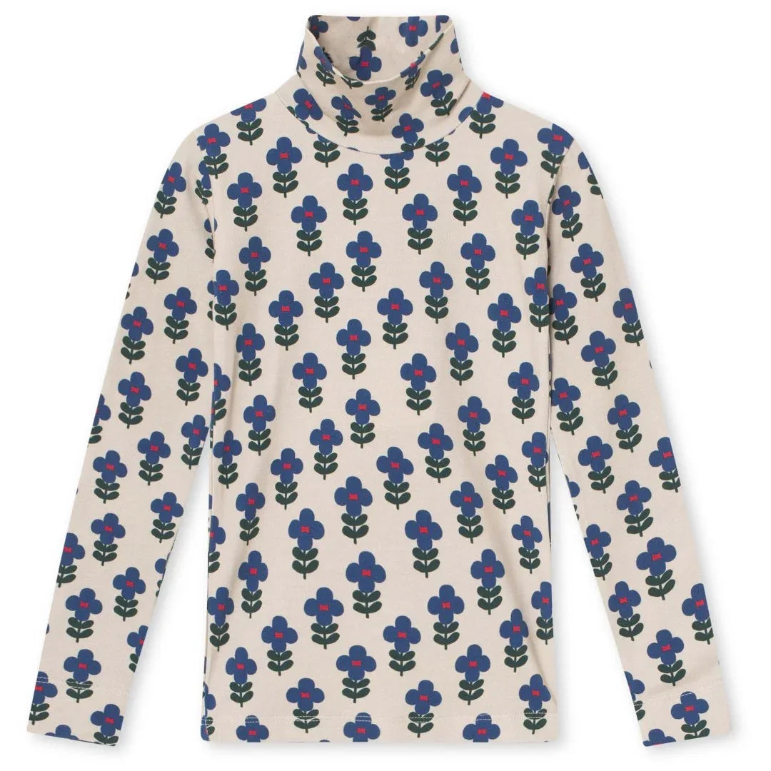 Aya T-shirt Flower Print - A Monday In Copenhagen