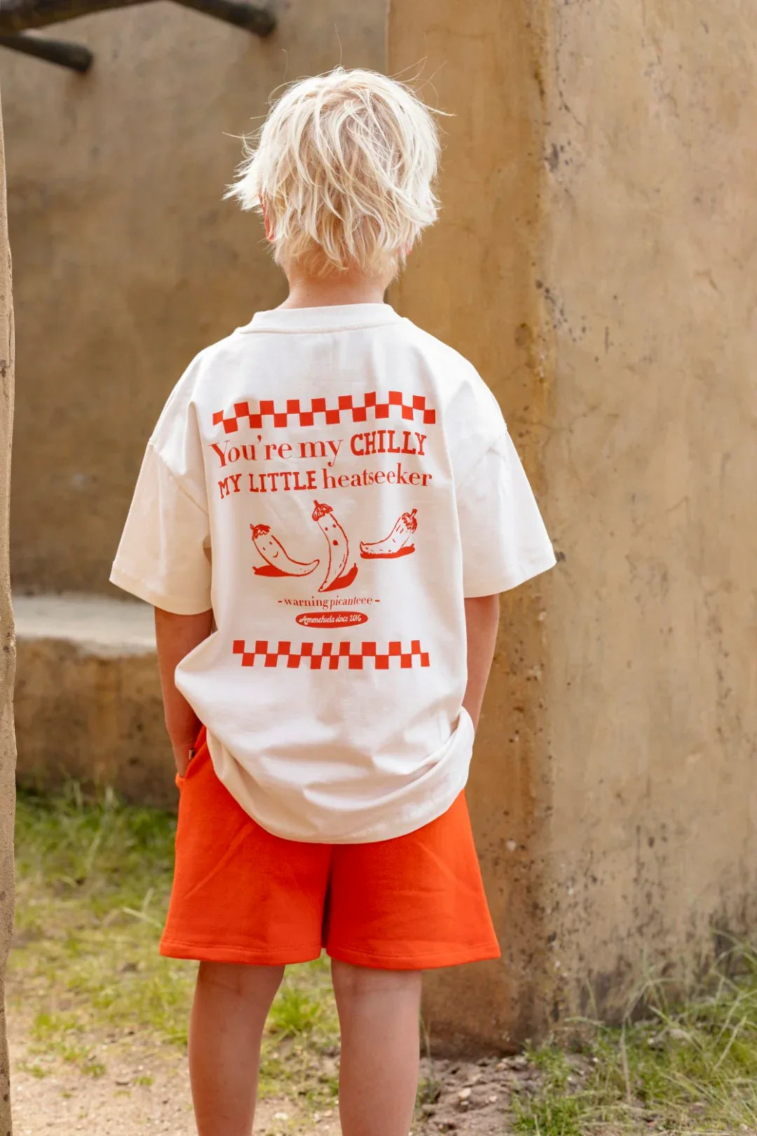 T-shirt Kit 02 White Allysum - Ammehoela