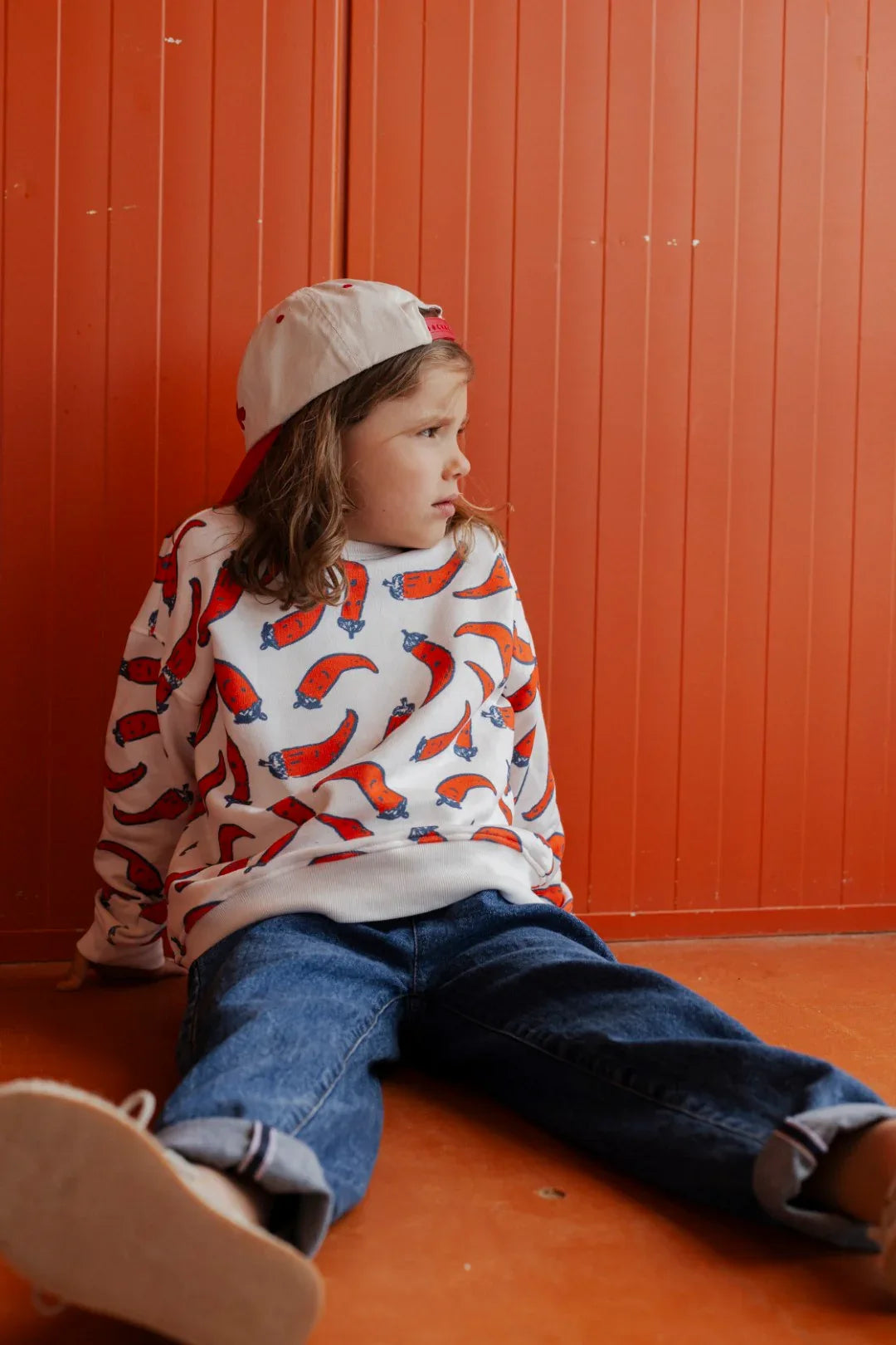 Sweatshirt Rocky 77 Happy Peppers - Ammehoela