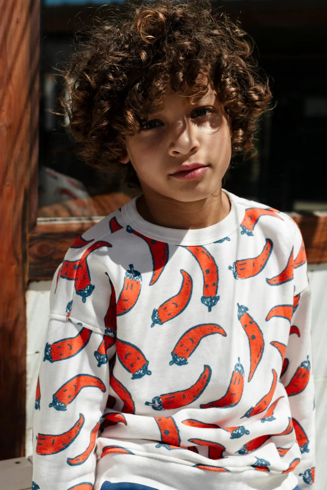 Sweatshirt Rocky 77 Happy Peppers - Ammehoela