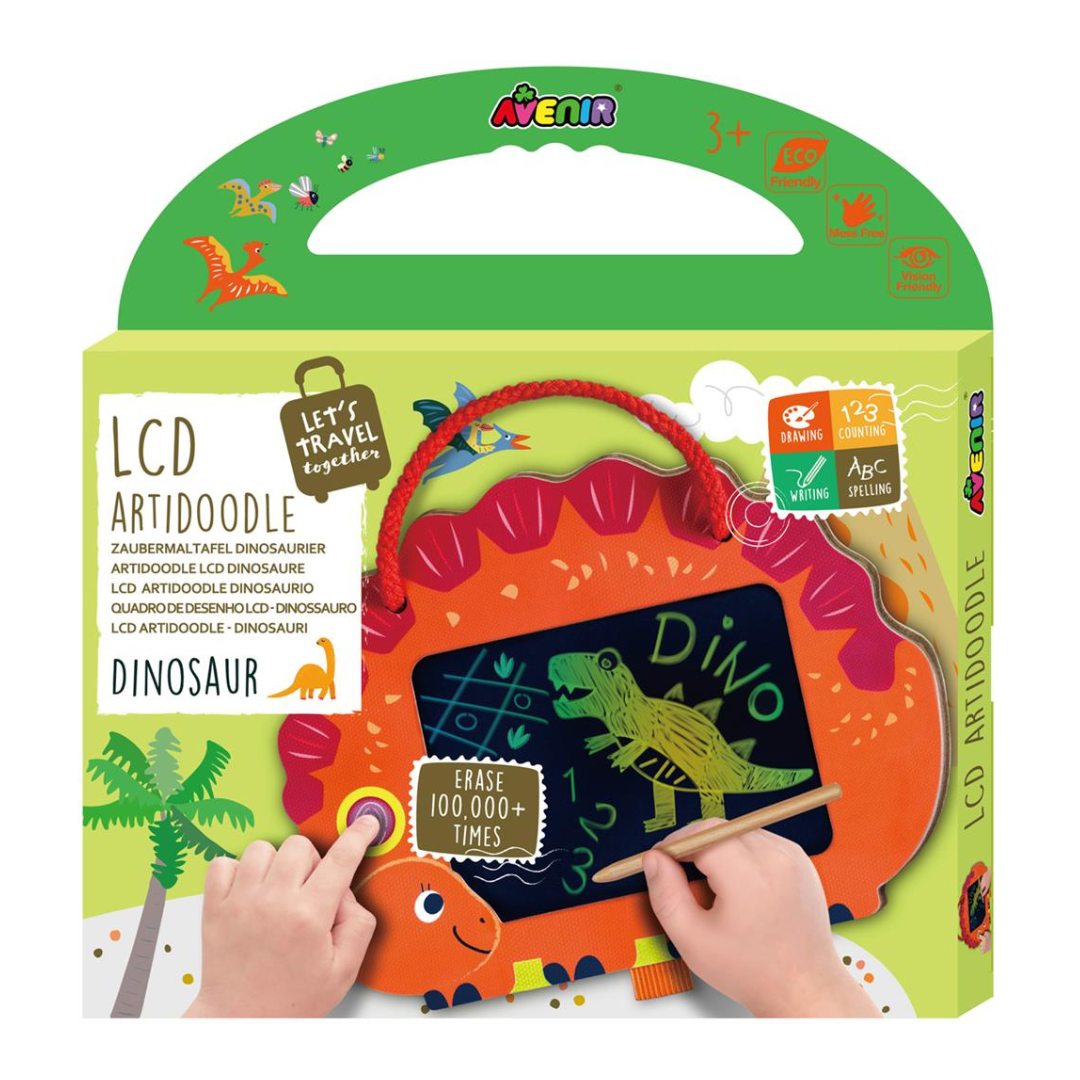 LCD ArtiDoodle Dinosaurus