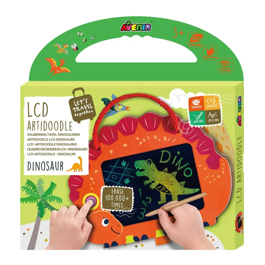 LCD ArtiDoodle Dinosaurus - Avenir