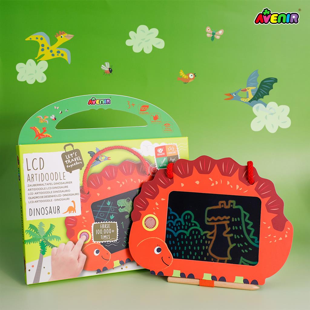 LCD ArtiDoodle Dinosaurus