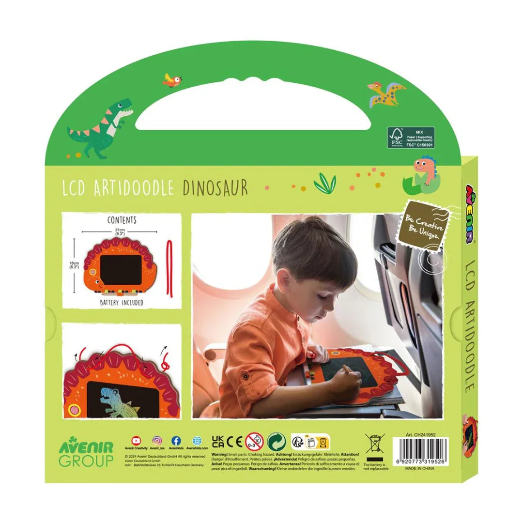 LCD ArtiDoodle Dinosaurus - Avenir