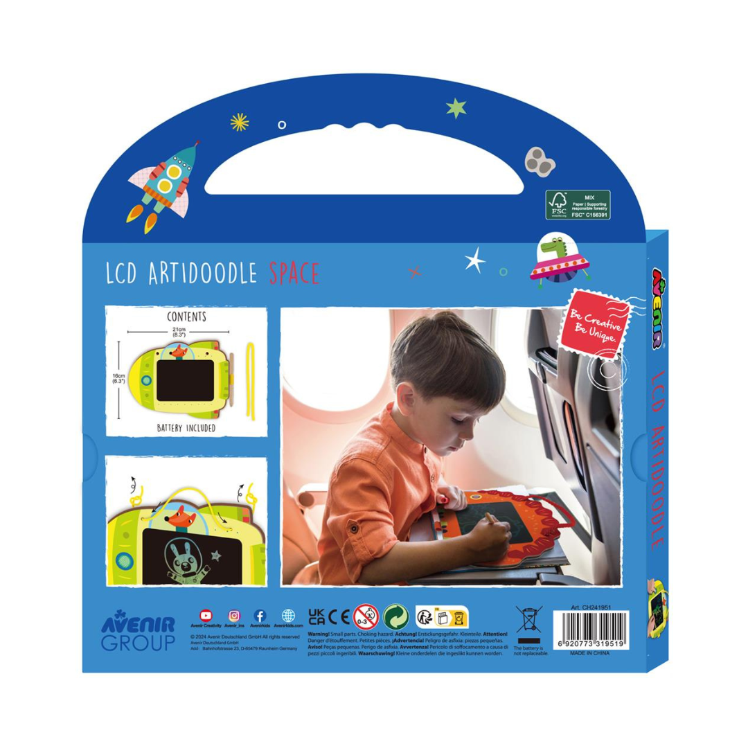 LCD ArtiDoodle Ruimte
