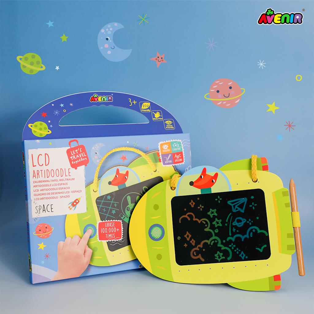 LCD ArtiDoodle Ruimte