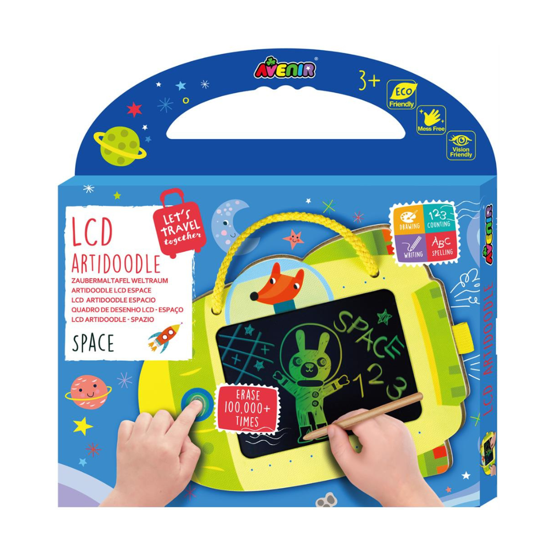 LCD ArtiDoodle Ruimte