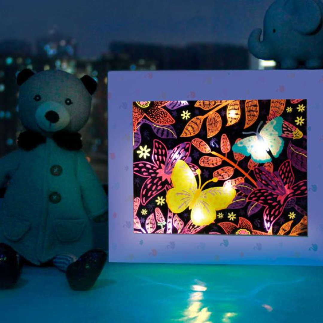 Maak Je Eigen Lichtdoos Met Scratchpapier