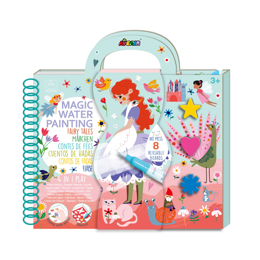 Magic Water Painting Sprookjes