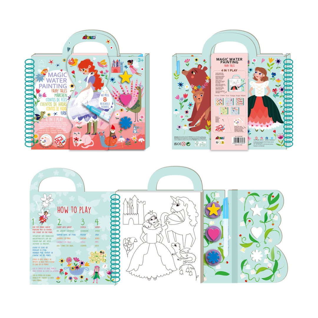 Magic Water Painting Sprookjes
