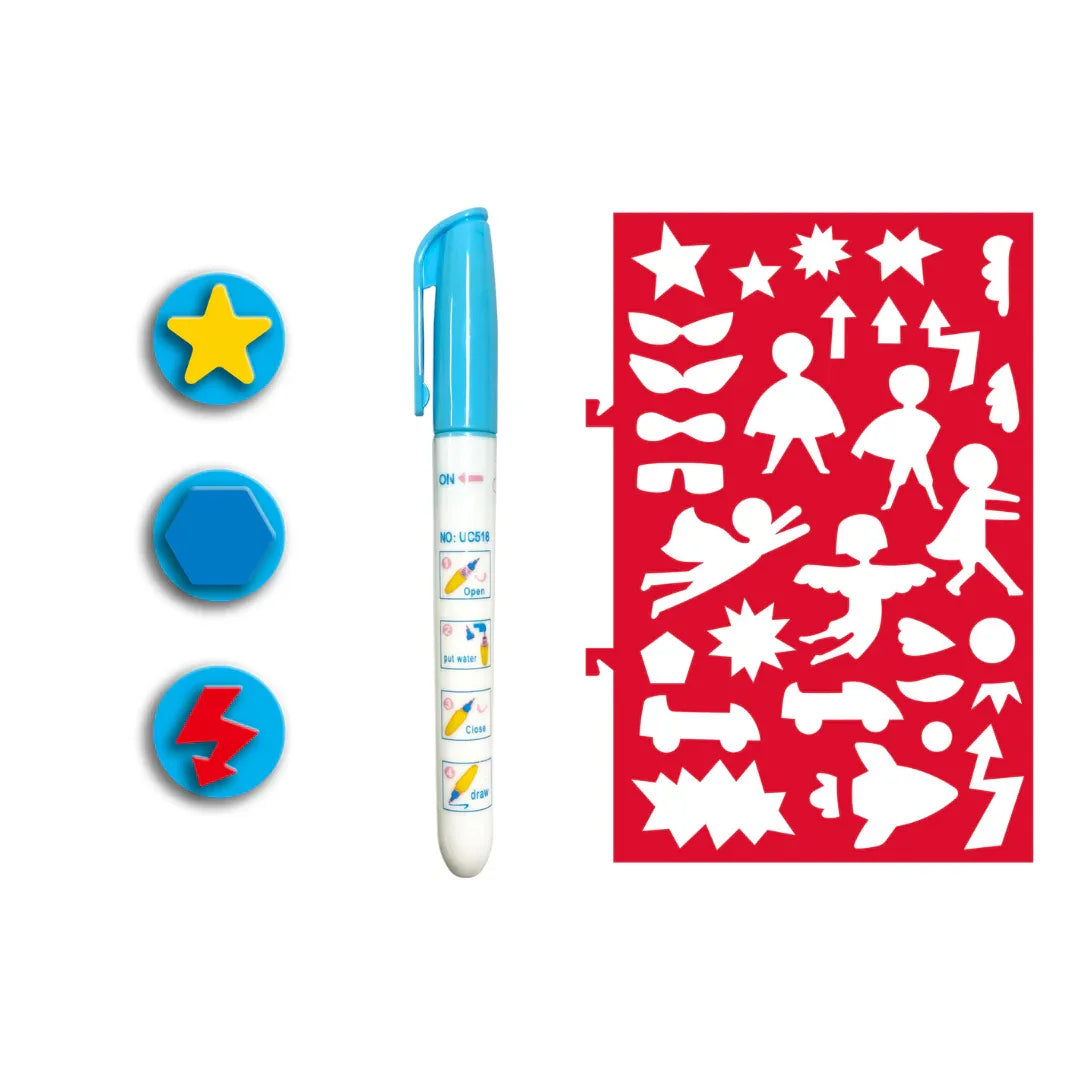 Magic Water Painting Superhelden - Avenir