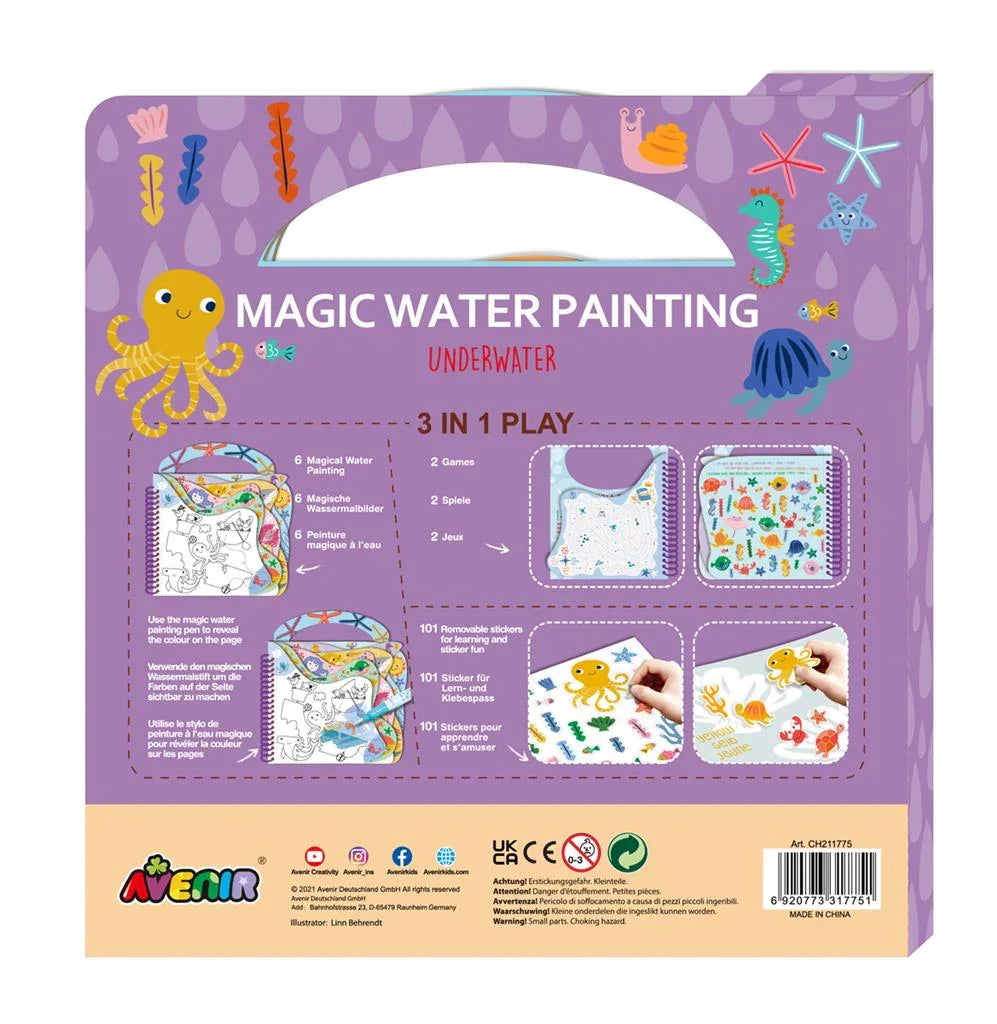 Magic Water Painting Onder Water - Avenir